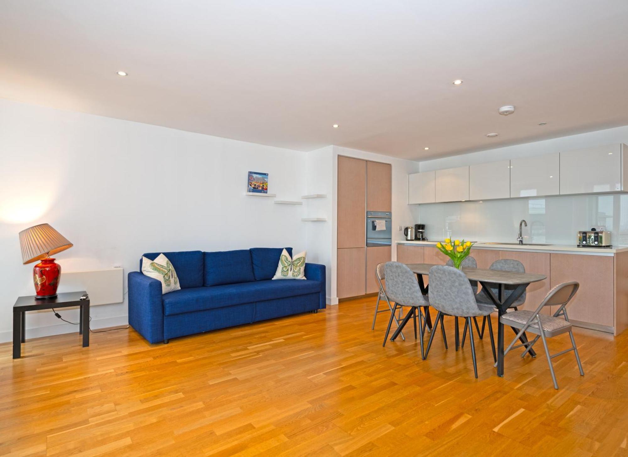 Kew Bridge Penthouse Apartment London Bagian luar foto