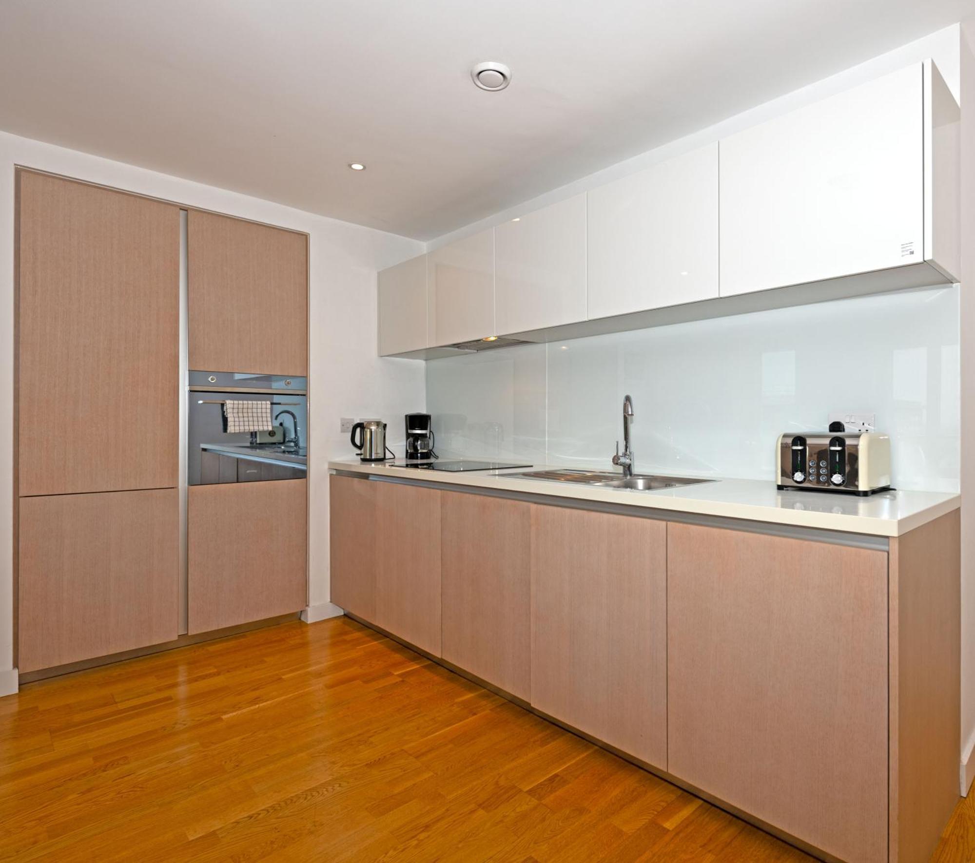 Kew Bridge Penthouse Apartment London Bagian luar foto
