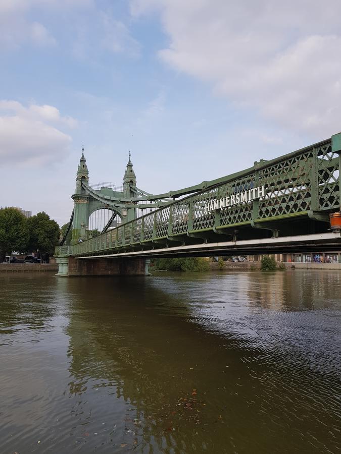 Kew Bridge Penthouse Apartment London Bagian luar foto