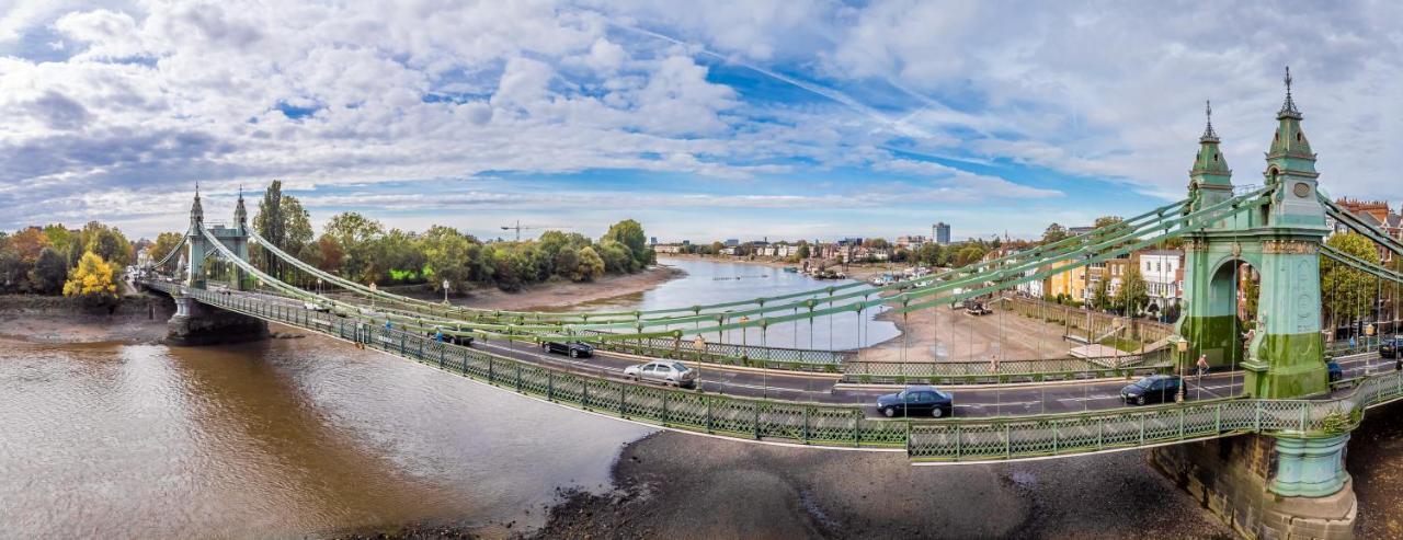 Kew Bridge Penthouse Apartment London Bagian luar foto